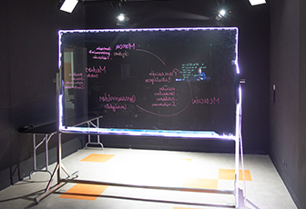 USIL Digital Learning Factory: Sala Lightboard