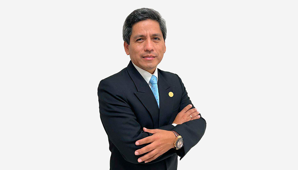 Joel Alderete Velita, Director de la carrera Joel Alderete Velita, Director de la carrera