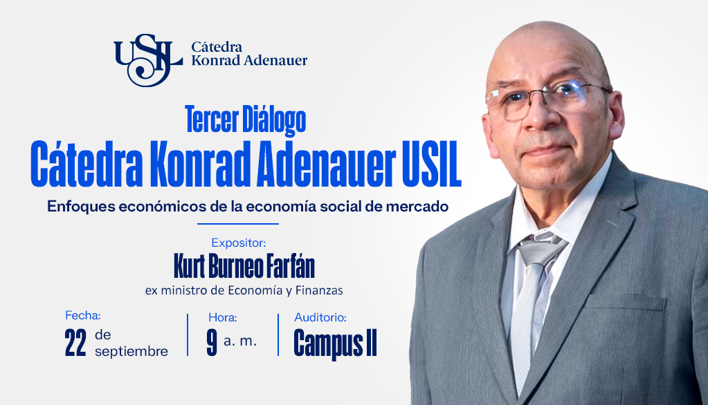 I Dialogo Cátedra Konrad Adenauer
