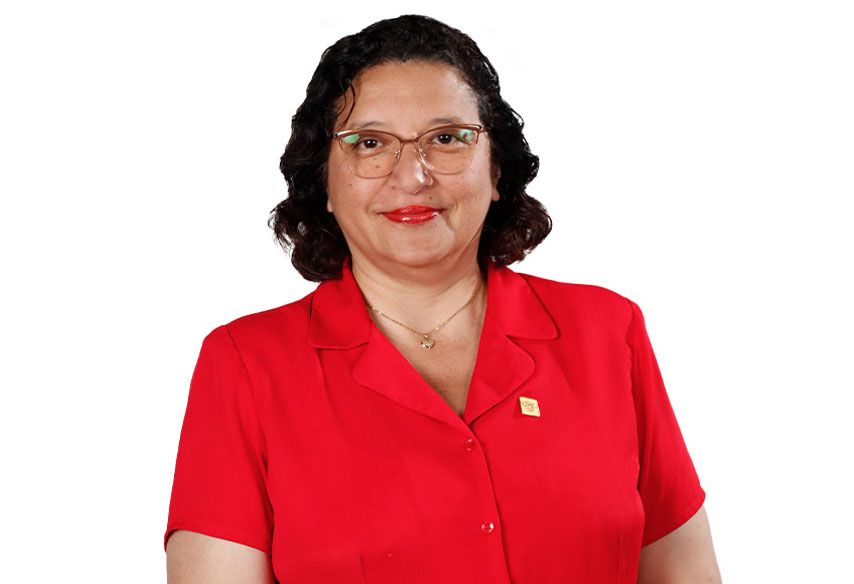 Ana María Muñoz, vicerrectora de Investigación