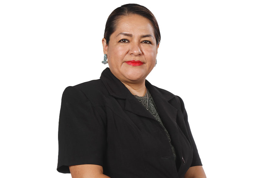 Patricia Nieto, directora de la carrera de Relaciones Internacionales