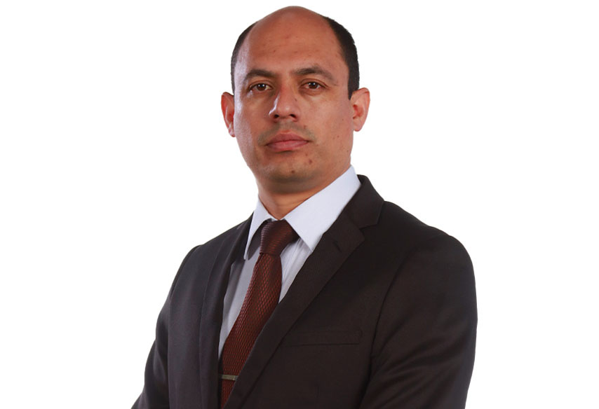 Juan Salazar, director de la carrera de Ingeniería de Sistemas de Información