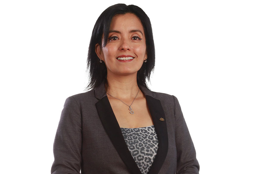 Sandra Zubieta, decana de la Facultad de HTG