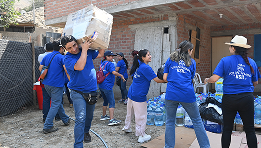 Voluntariado corporativo  