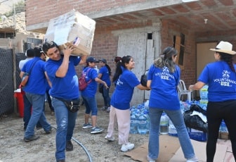 Voluntariado corporativo  