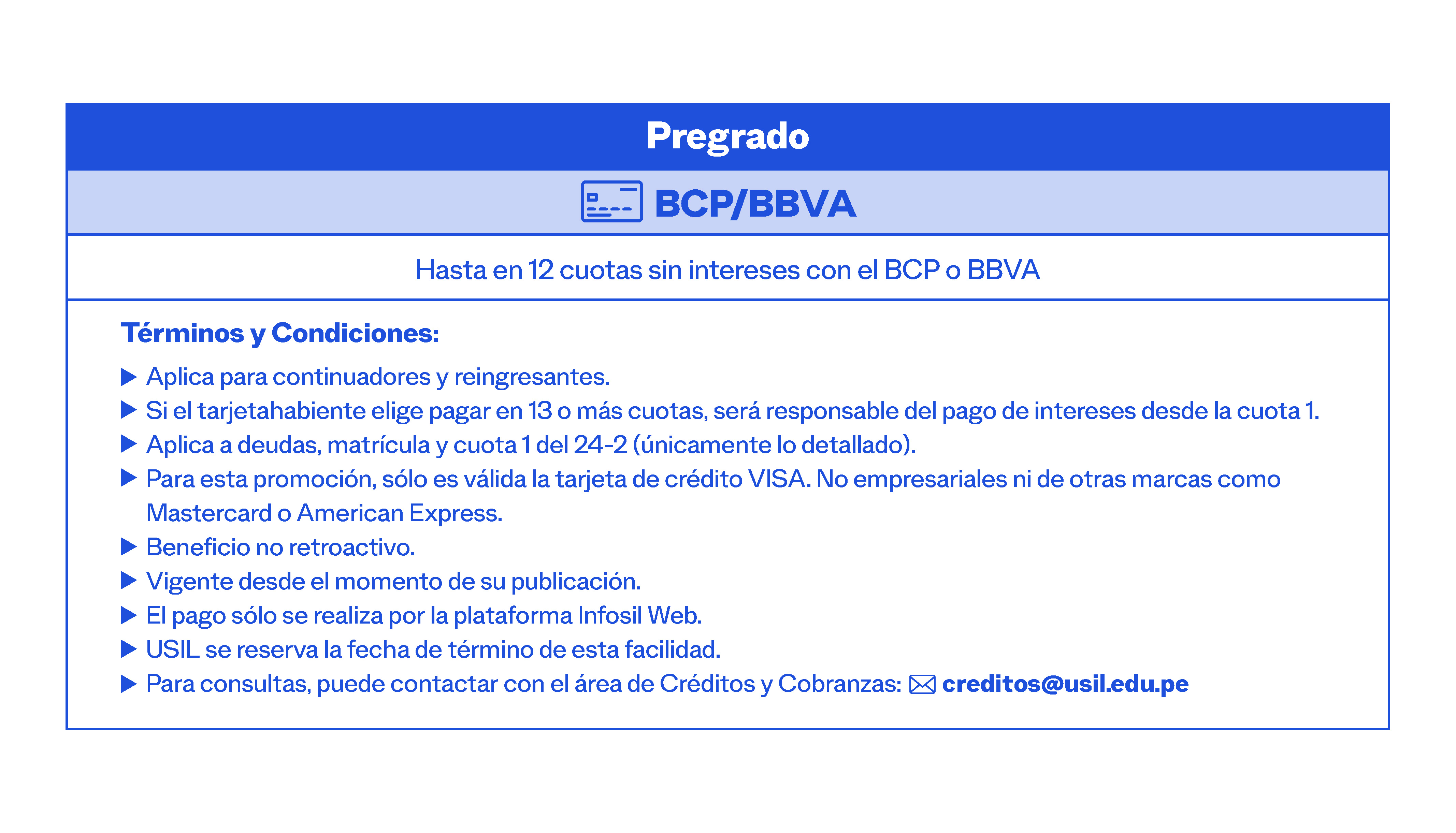 calendario de pagos de pregrado 2025