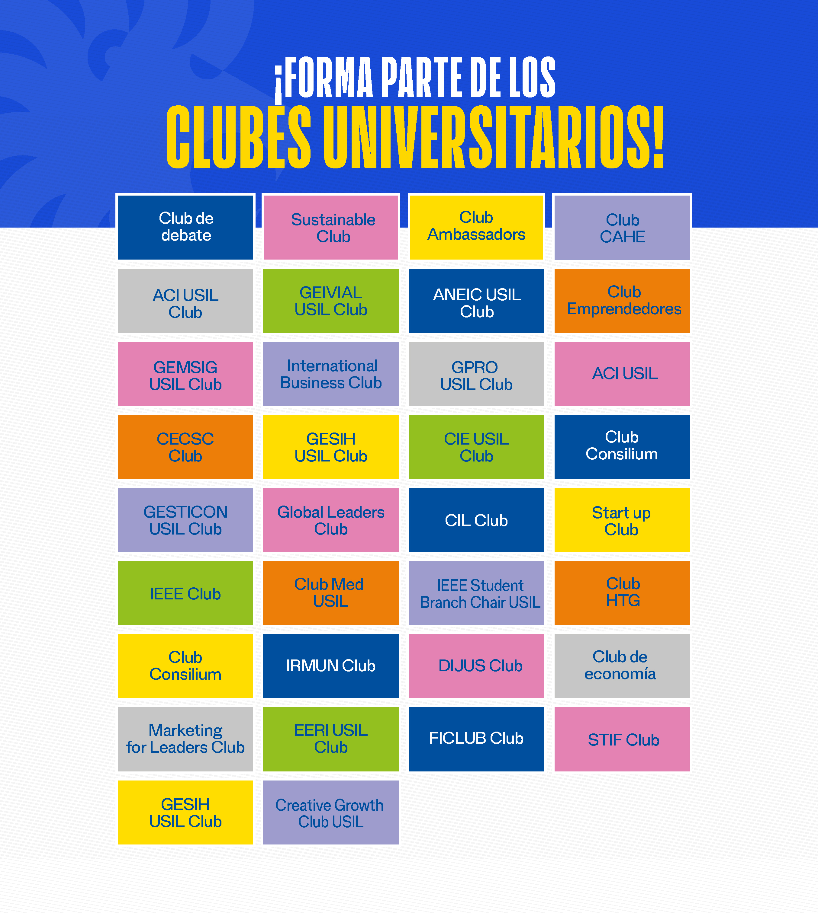 Clubes Universitarios