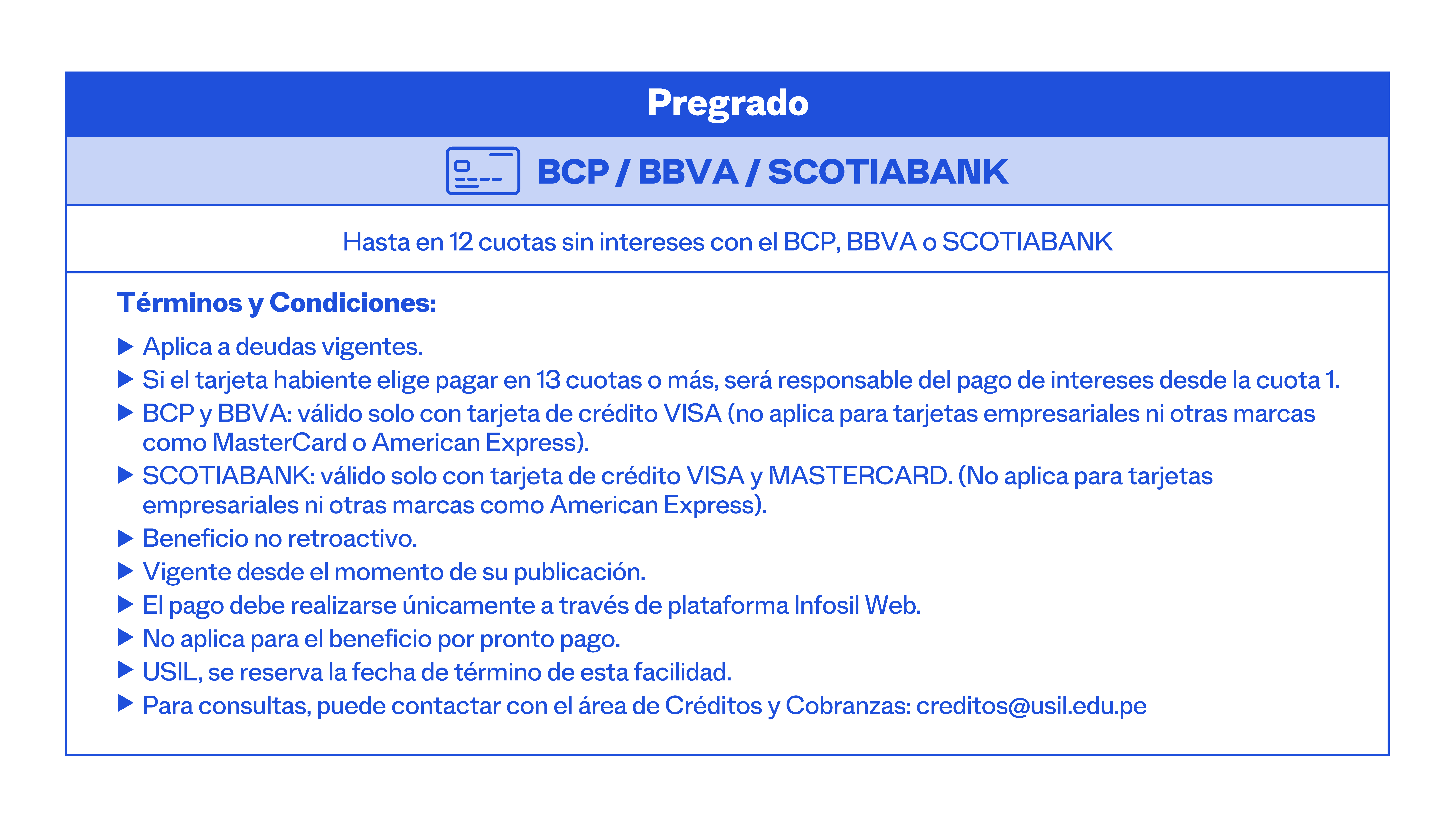 calendario de pagos de pregrado 2025
