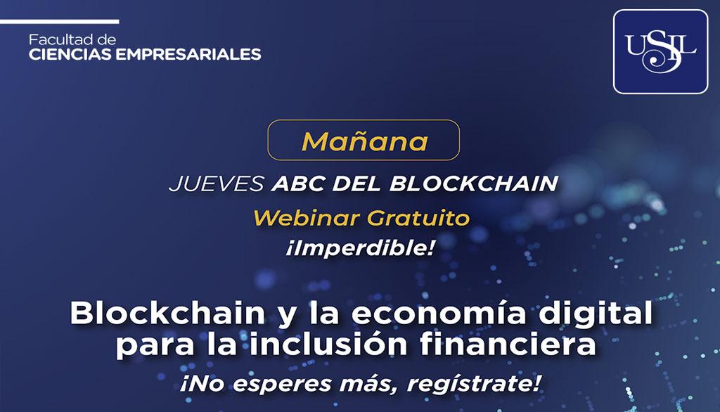 Blockchain y la economía digital para la inclusión financiera