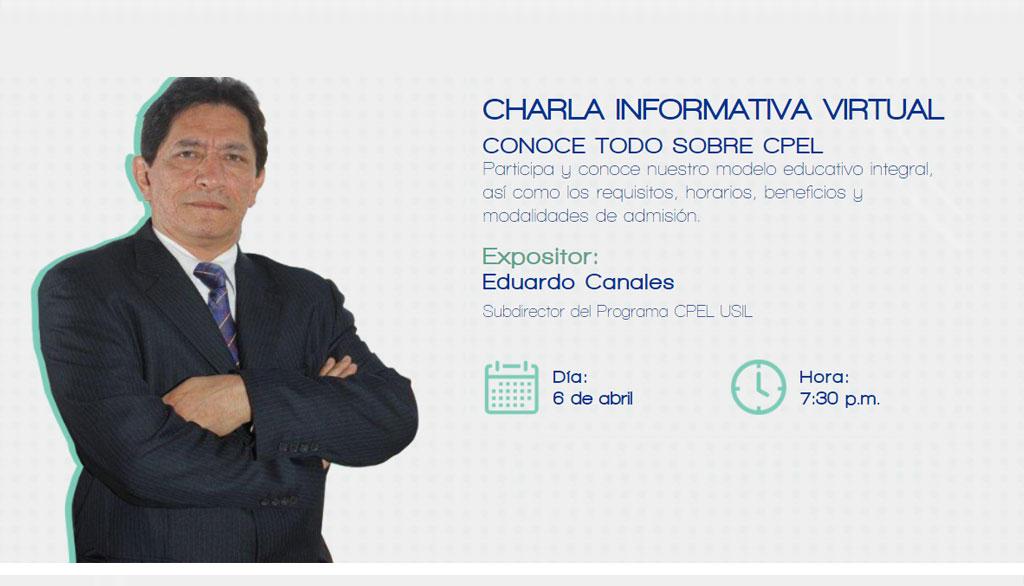 Charla Informativa CPEL