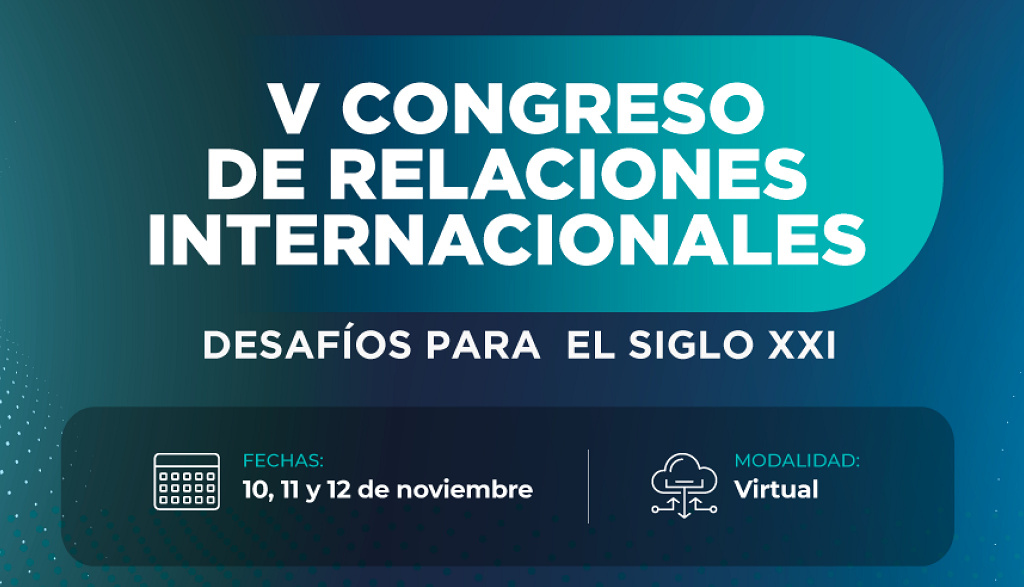 V Congreso de Relaciones Internacionales