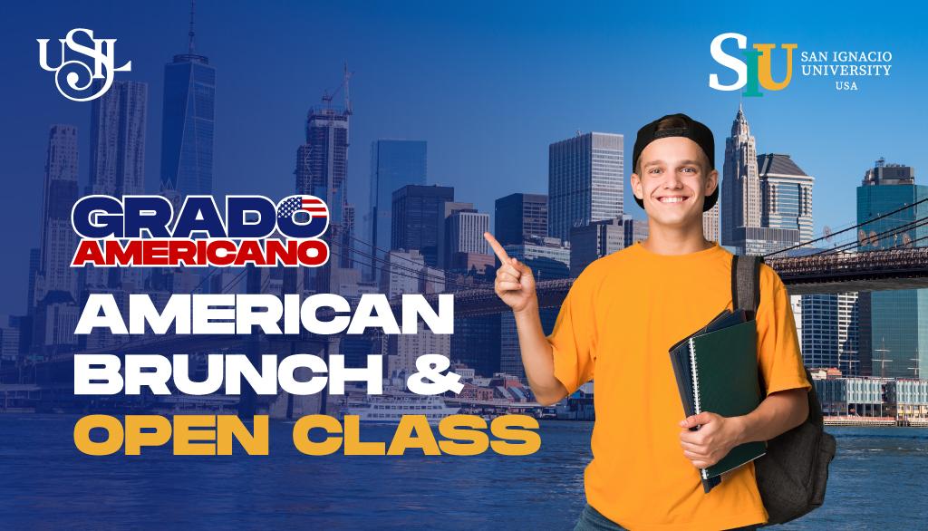 AMERICAN BRUNCH & OPEN CLASS