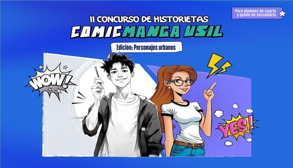 II Concurso de historietas ComicManga USIL Concurso de historietas