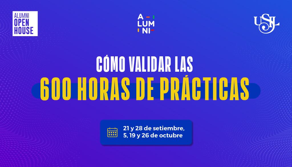 Evento USIL sobre cómo validar las horas prácticas