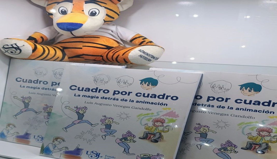 Presentación del libro “Cuadro por Cuadro. La magia detrás de la animación” Presentación del libro “Cuadro por Cuadro. La magia detrás de la animación”