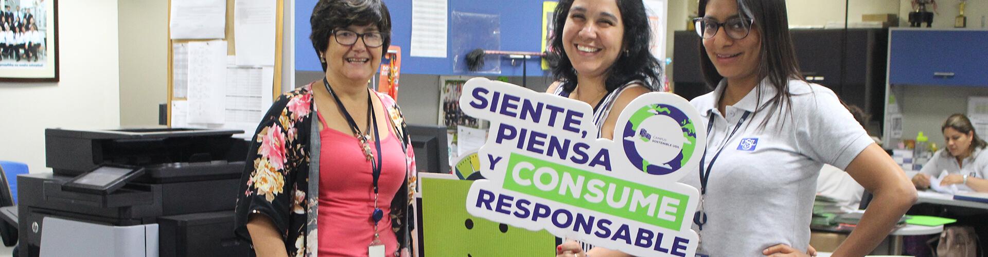 Consumo responsable en Sostenibilidad USIL