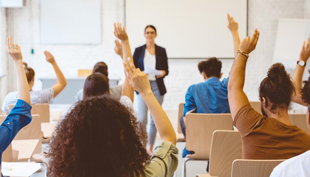 Programa una capacitación en aula