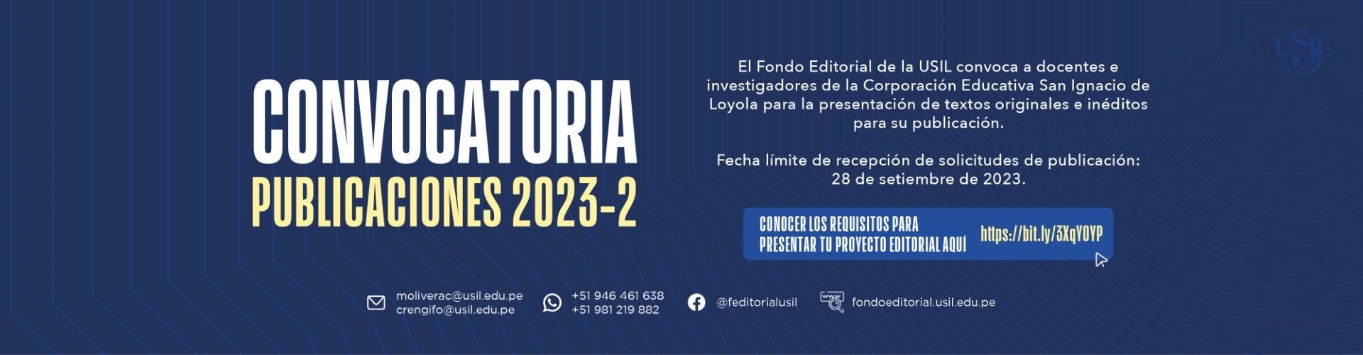 Publicaciones 2023-2