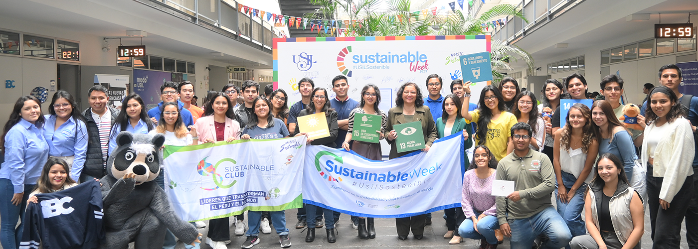 Sustainable Week en Sostenibilidad USIL