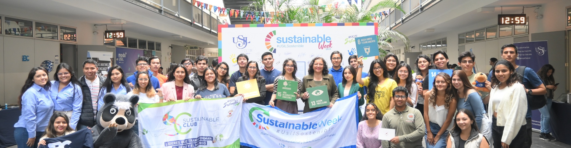 Sustainable Week en Sostenibilidad USIL