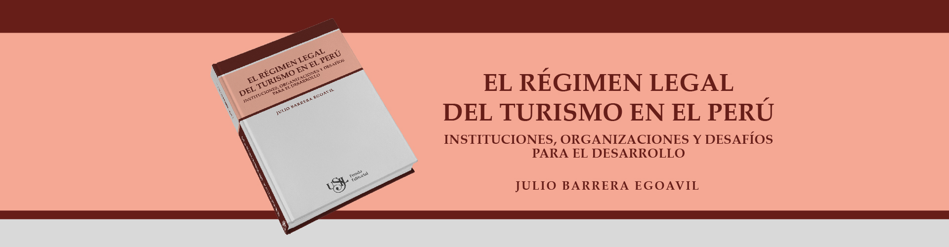 El régimen legal del turismo en el Perú